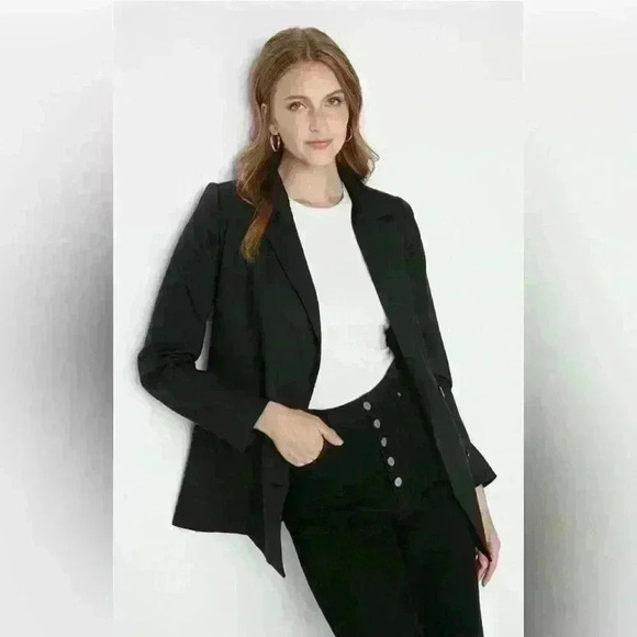 NWT Trendyol Large Double breasted Blazer Item# 3B - Picture 3 of 8